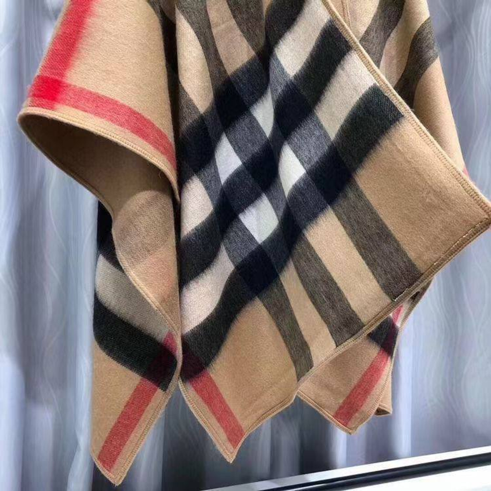 Пончо Burberry, арт. 457355548