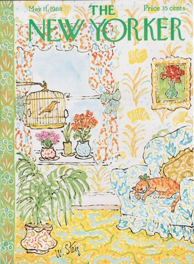 Постер журнала The New Yorker 11-05-1968