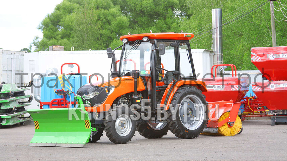 Отвал Kerland | Керланд 3560 KE к трактору Кентавр Т-404, Т-404С, Т-654С с гидроповоротом (1,8 м)