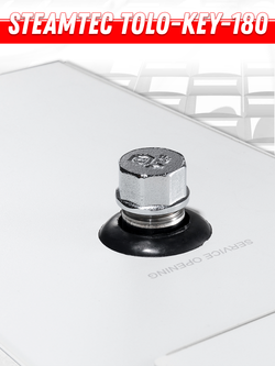 Steamtec TOLO KEY 180 - 18 кВт (ВЛАГОСТОЙКИЙ модуль управления), парогенератор для хамама и турецкой бани