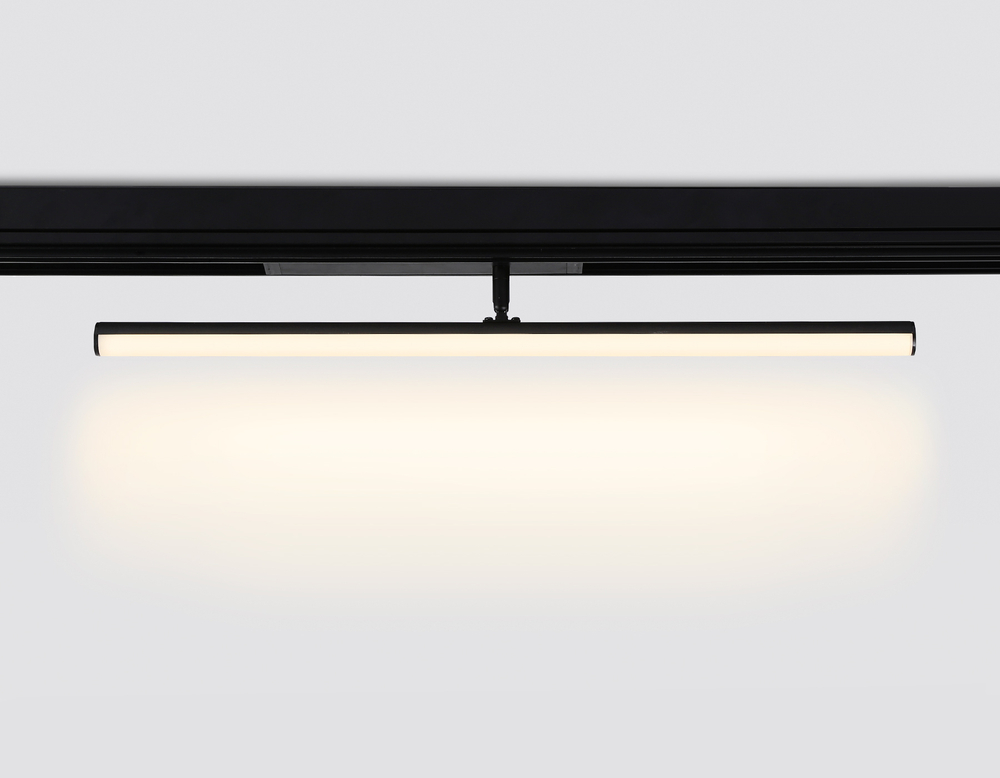Светильник светодиодный для шинопровода Magnetic 220V GL1361 BK черный IP20 12W 3000K-6400K 120° 608*25*110