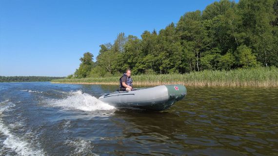 Лодка ПВХ РАКЕТА РК-420 Special+