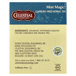 Celestial Seasonings, Herbal Tea, Mint Magic®, без кофеина, 20 чайных пакетиков, 41 г (1,4 унции)