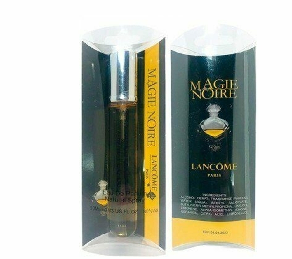 .L..A..N.C..O.M..E Magie Noire edp for woman 20 ml.