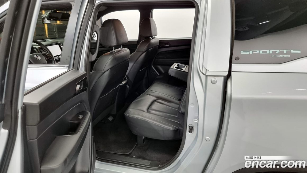 KG Mobility (Ssangyong) Rexton Sports Дизель 2.2 4WD (11.2020)
