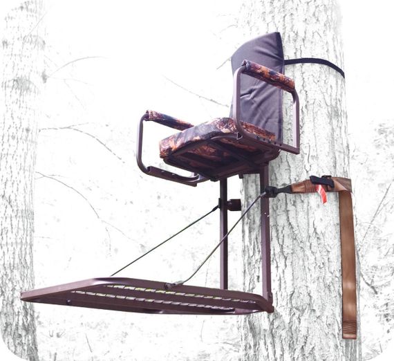 Засидка складная на дерево Canadian Camper CC-TS501