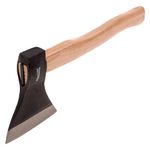 Топор 800г, в сборе, кованый, деревянное топорище, Sparta, 21610