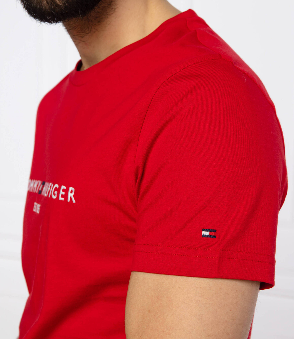 Футболка Tommy Hilfiger - красный(MW0MW11797)