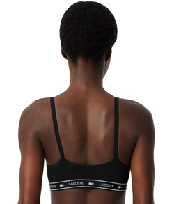 ТОП теннисный Lacoste Stretch Cotton Logo Band - black