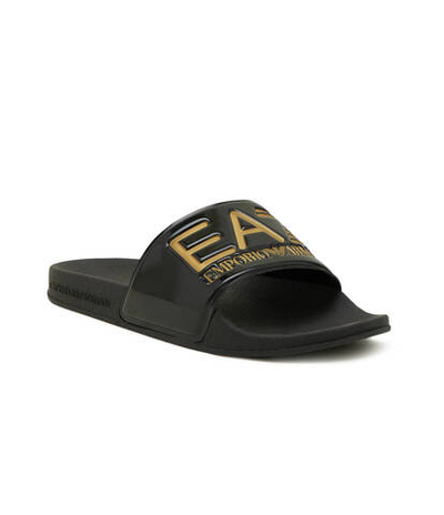 Шлепанцы SEA WORLD VISIBILITY EA7 - черный(XSPS10 XCC22)