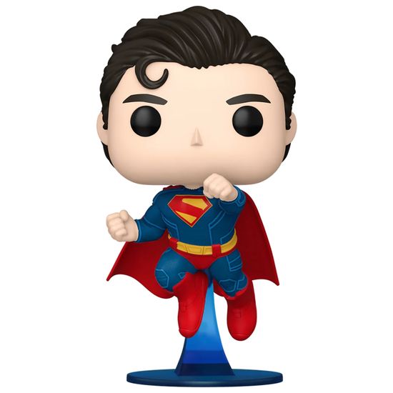 Фигурка Funko POP! Heroes DC Superman 2025 Superman 10" (566) 85646 / Фигурка Фанко ПОП! по мотивам фильма "Супермен"