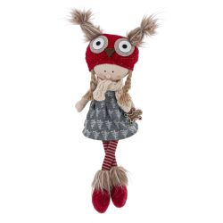 GAEM Игрушка набивная "Девочка", L15 W11 H70/29 см, 2в.