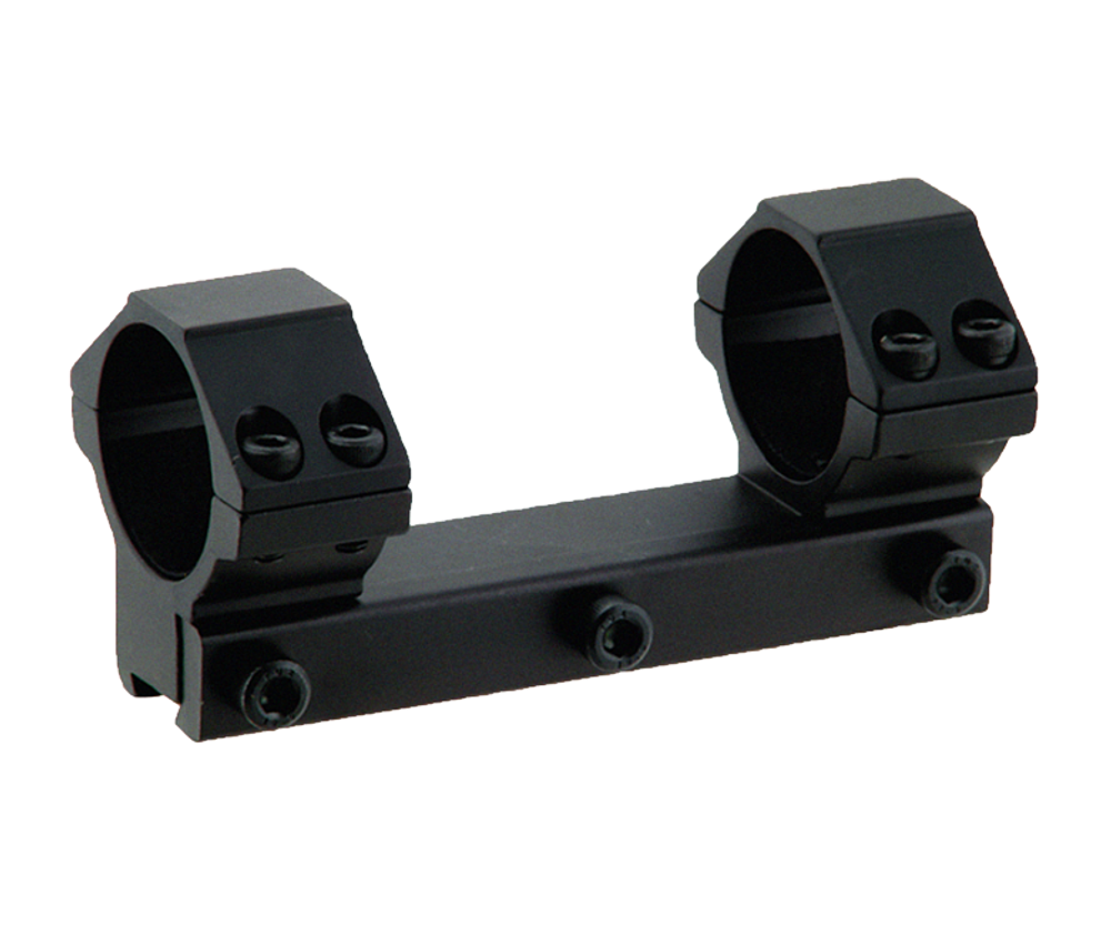 Кронштейн UTG AccuShot 30мм на призму 10-12мм, база 100мм, средний, Leapers
