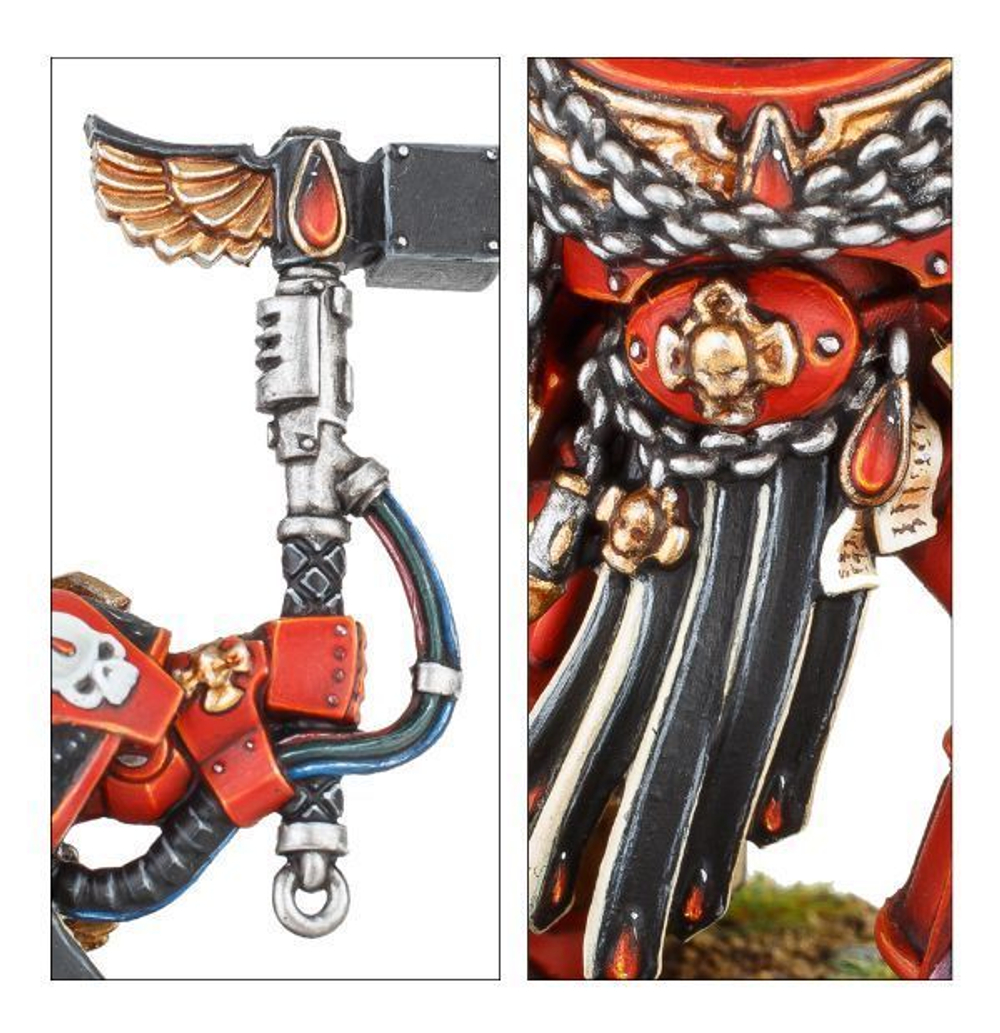 Blood Angels Captain In Terminator Armour