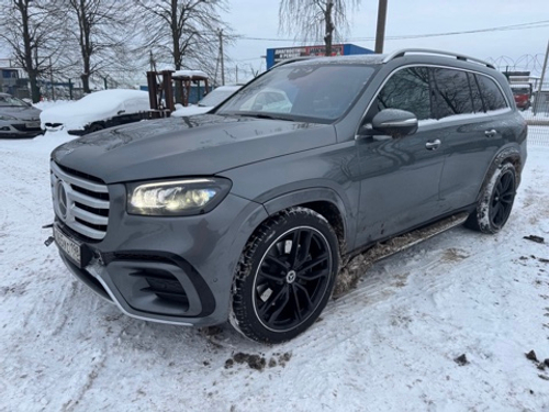 Mercedes-Benz GLS-CLASS 580 4MATIC