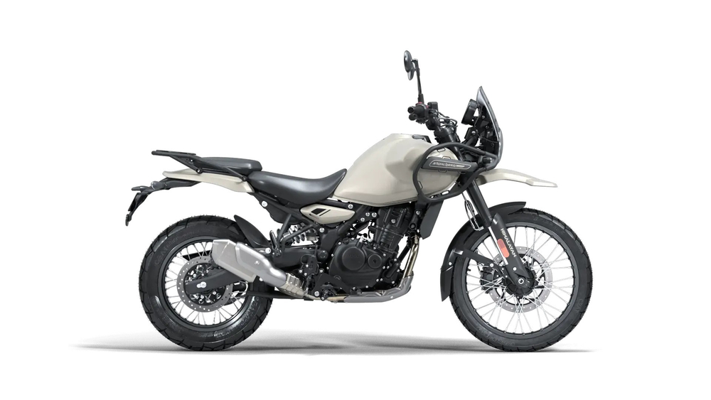 Royal Enfield Himalayan 450 Kaza Brown (Base)