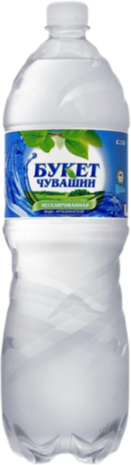 Негазированная Питьевая Вода Букет Чувашии 1.5л - пэт