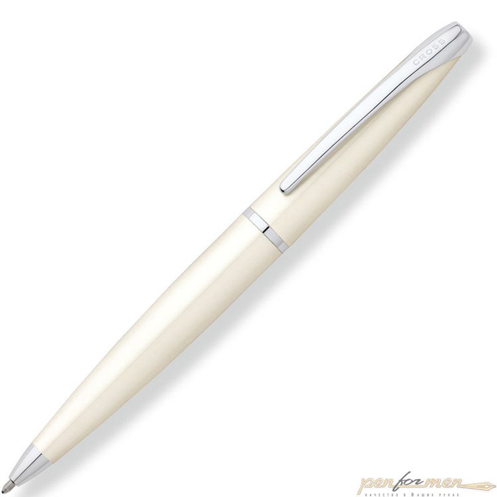 Шариковая ручка Cross ATX Pearlescent White (882-38)
