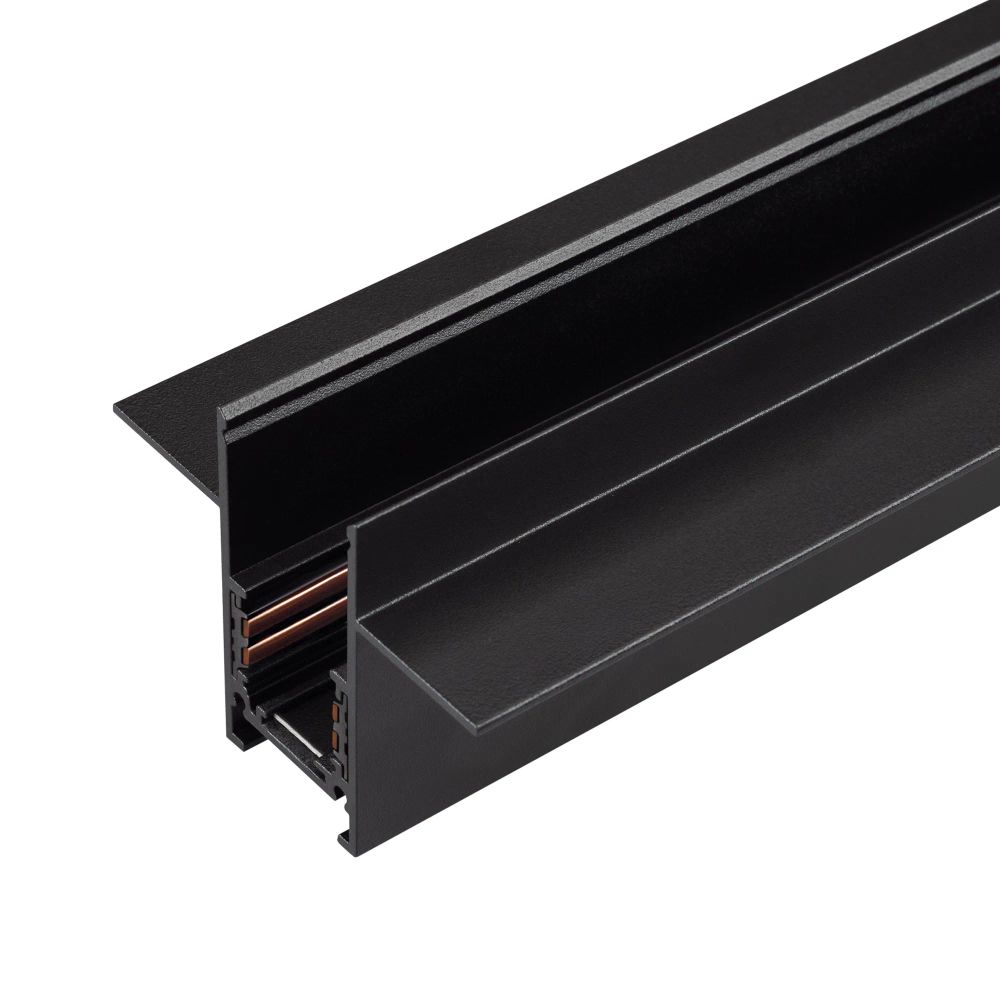 Трек встраиваемый MAG-ORIENT-TRACK-2653-FDW-3000 (BK, FLAT) (Arlight, IP20 Металл, 3 года) 041440
