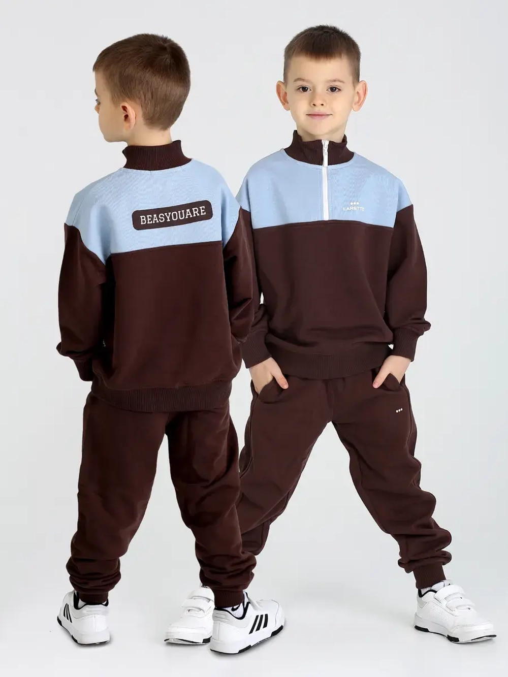 Костюм для мальчика, толстовка и брюки