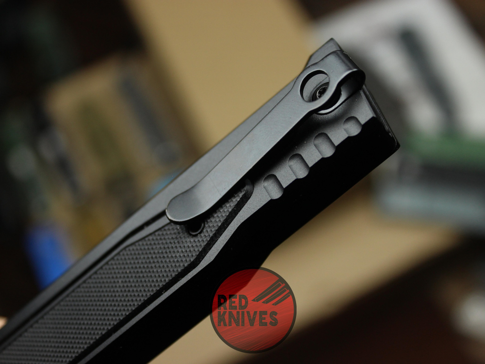 Нож Reate BLACK Exo S/E V.2025 - черная рукоять, черный клинок