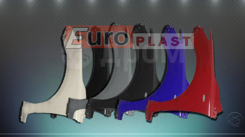 Крылья в цвет для Toyota Corolla E150