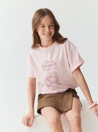 Футболка оверсайз "Мальвина" 7+