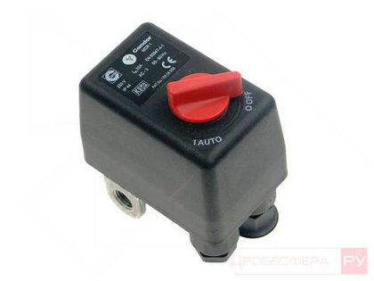 Реле давления для компрессора MDR-1/11;F4 G 1/4";E/A;PG