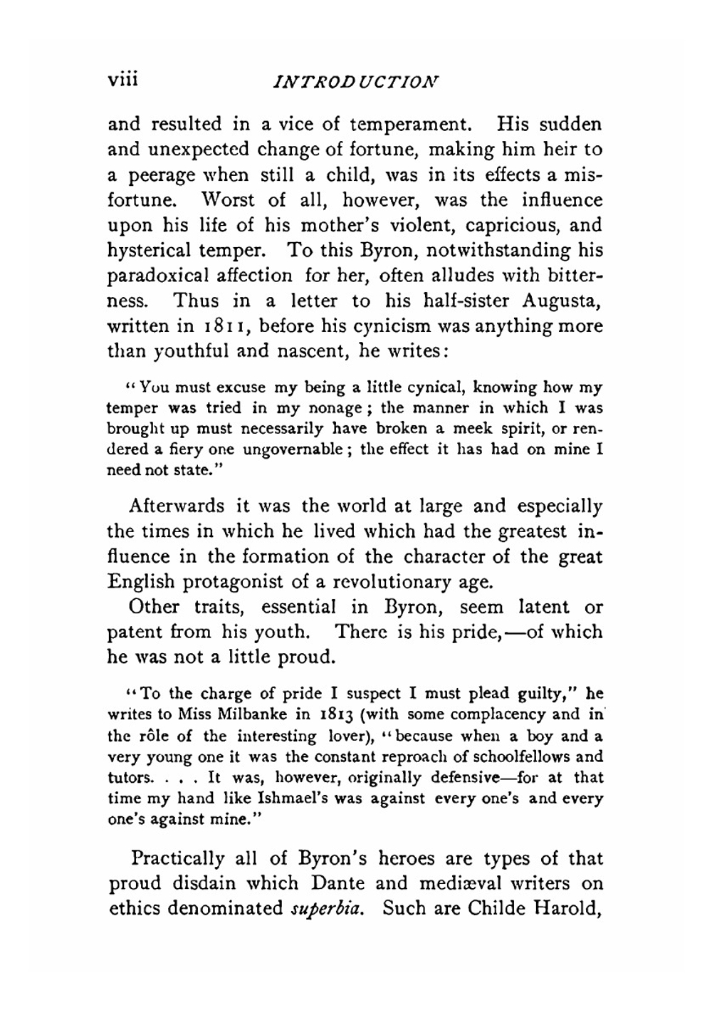 Selections from the poetry of Lord Byron | Lord Byron