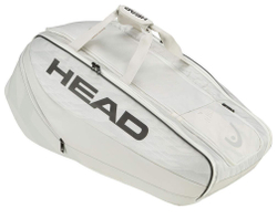 Теннисная сумка Head Pro x Racquet Bag XL - corduroy white/black