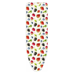 Доска гладильная 122х34.5 см, подст д/ут, рукав, розет, удл 2.2 м, Nika, Н3, в асс