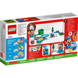 LEGO Super Mario - Марио - Ледяной костюм и замороженный - Набор расширения 71415 / артикул   71415  / GTIN 5702017415697