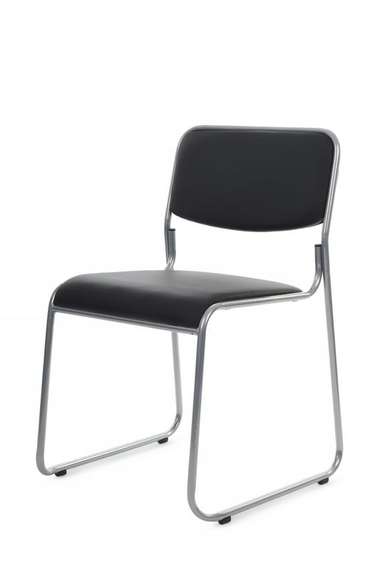 Кресло Никс RCH OMKL-01 Черный/Металл окрашенный Хром