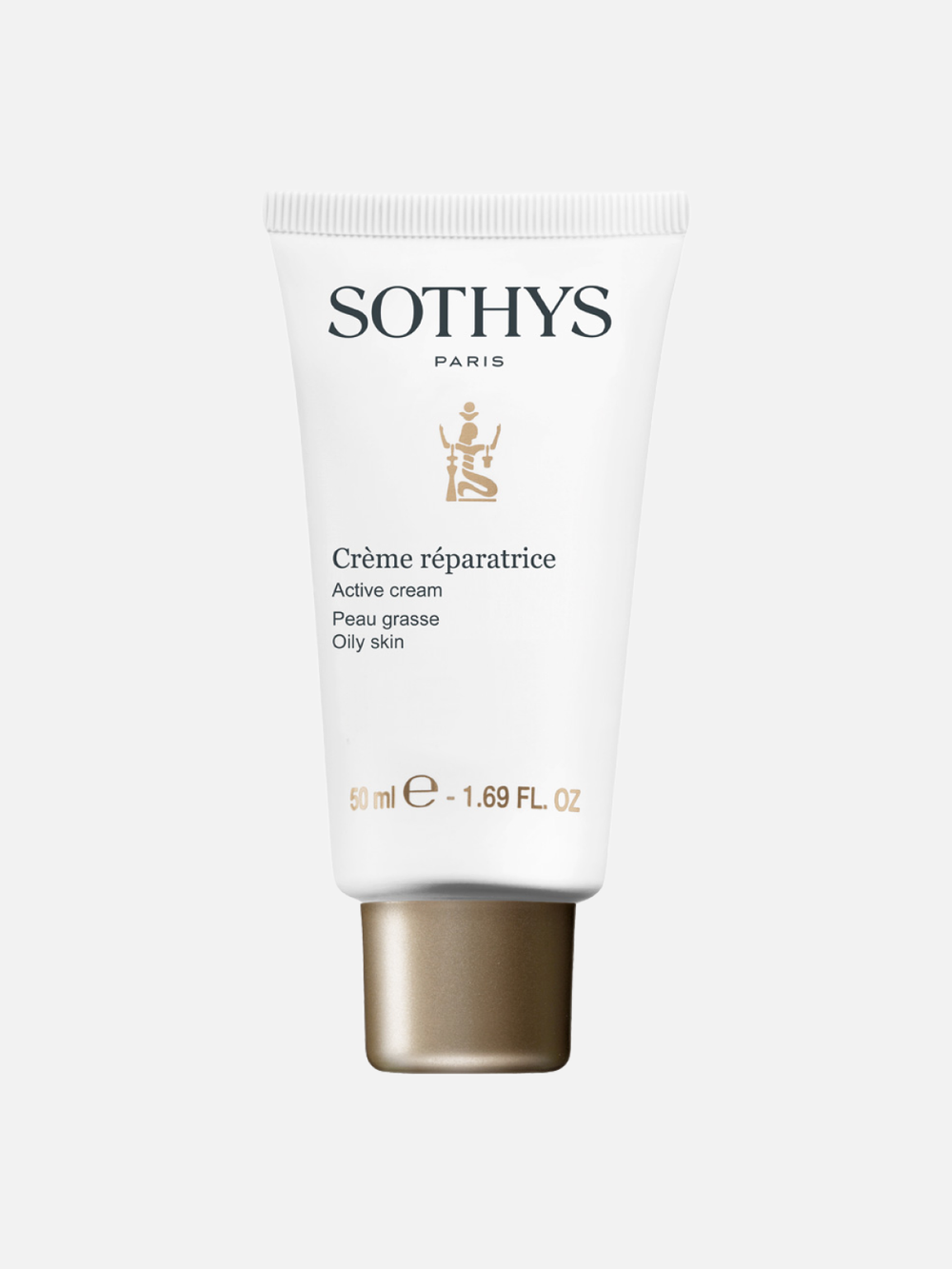 Восстанавливающий активный крем для жирной кожи Active Cream, Sothys, 50 мл