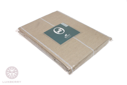 Штора на завязках с подхватом Лен от Bovi