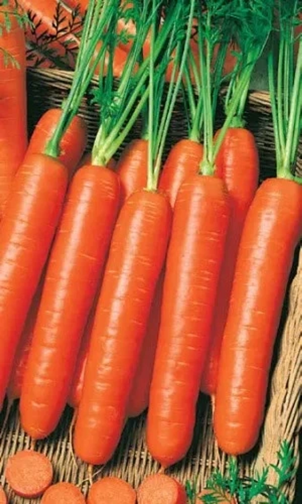 Семена Морковь Нантская отборная 2 гр (МАРС) Б/П