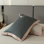 Комплект постельного белья Сатин-Шелк Я IN LOVE LV001