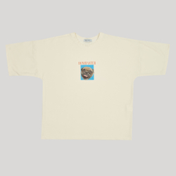 T-shirt BOMBASTER Coconut Milk