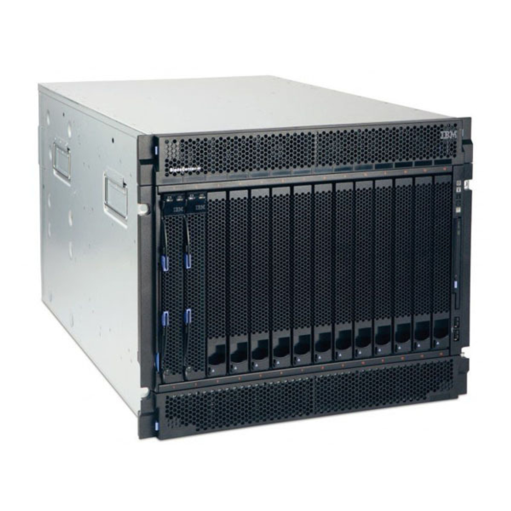 Шасси блейд сервера IBM BladeCenter H Chassis 2x2900W
