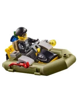 Конструктор Сити Полицейский патруль 409 деталей