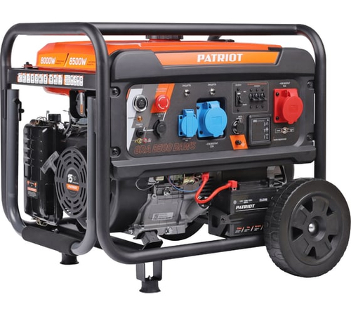 Генератор бензиновый PATRIOT GRA 8500DAWS