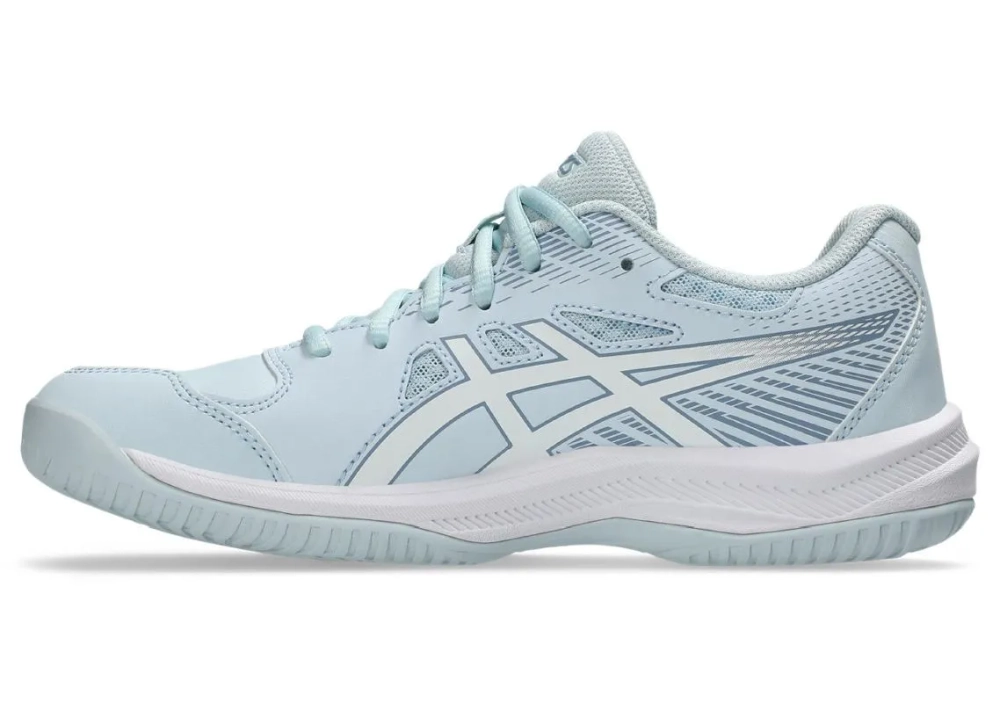 Женские теннисные кроссовки Asics Court Slide 4 - sky/white