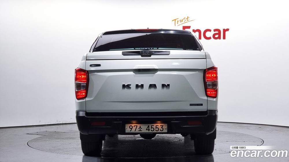 KG Mobility (Ssangyong) Rexton Sports KHAN Дизель 2.2 4WD (07.2020)