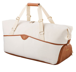 Сумка теннисная Wilson RF Lawn Practice Duffel 6PK - cream