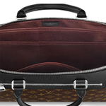 LOUIS VUITTON Calfskin Briefcase, Laptop Bag, Shoulder Bag, Crossbody Bag, Handbag Large Men"s