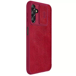 Кожаный чехол-книжка Nillkin Leather Qin Pro для Samsung Galaxy A14 4G