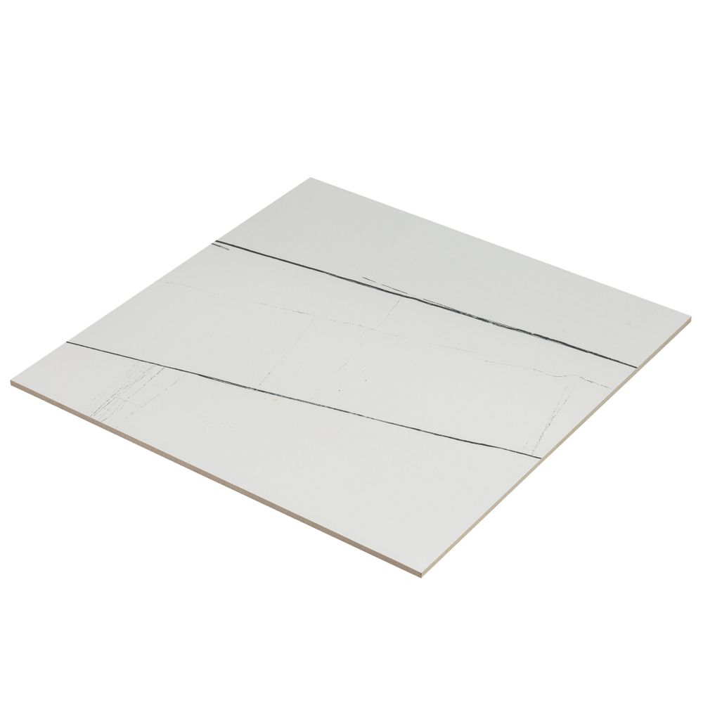 Керамогранит Lavelly Marble Accent белый матовый 600х600х8,2 мм (4 шт.=1,44 кв.м)
