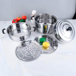 Пароварка 2-х уровневая 5л, BZ-G324