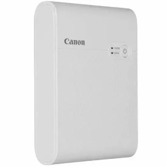 Принтер сублимационный Canon Selphy SQUARE QX10, цветн, меньше A6, белый