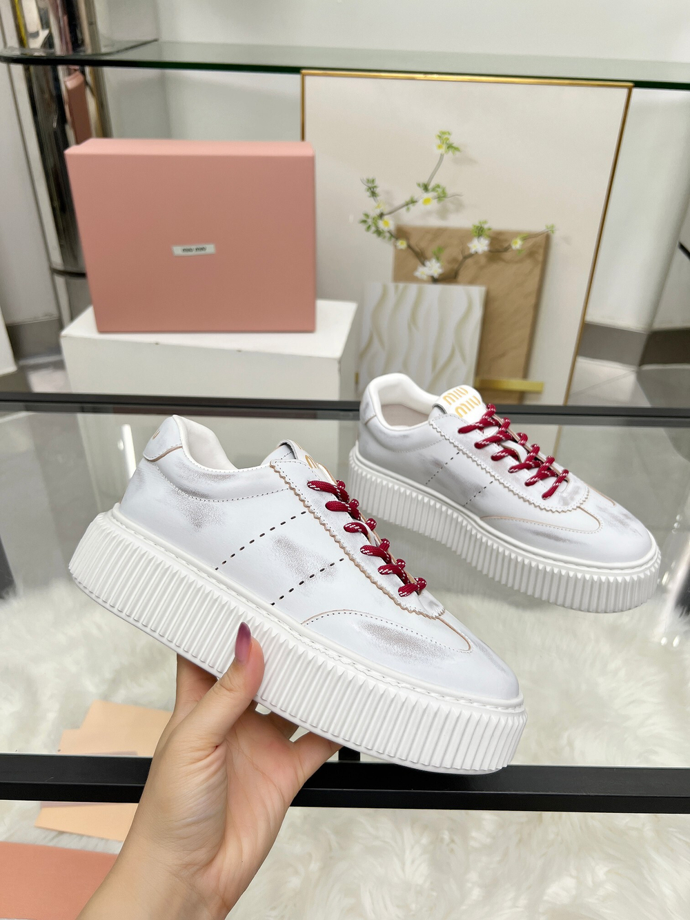 Miu Miu Sneakers (12 colors)